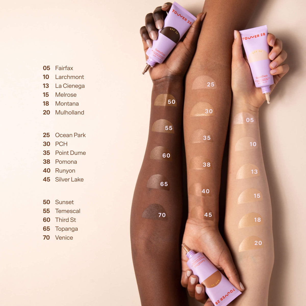SunnyDays™ Tinted SPF 30 H5