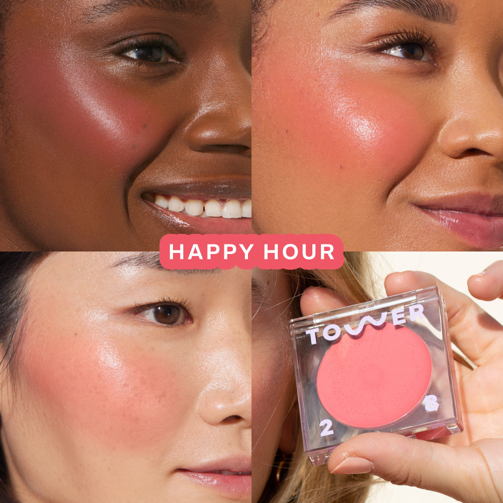 BeachPlease Cream Blush L7
