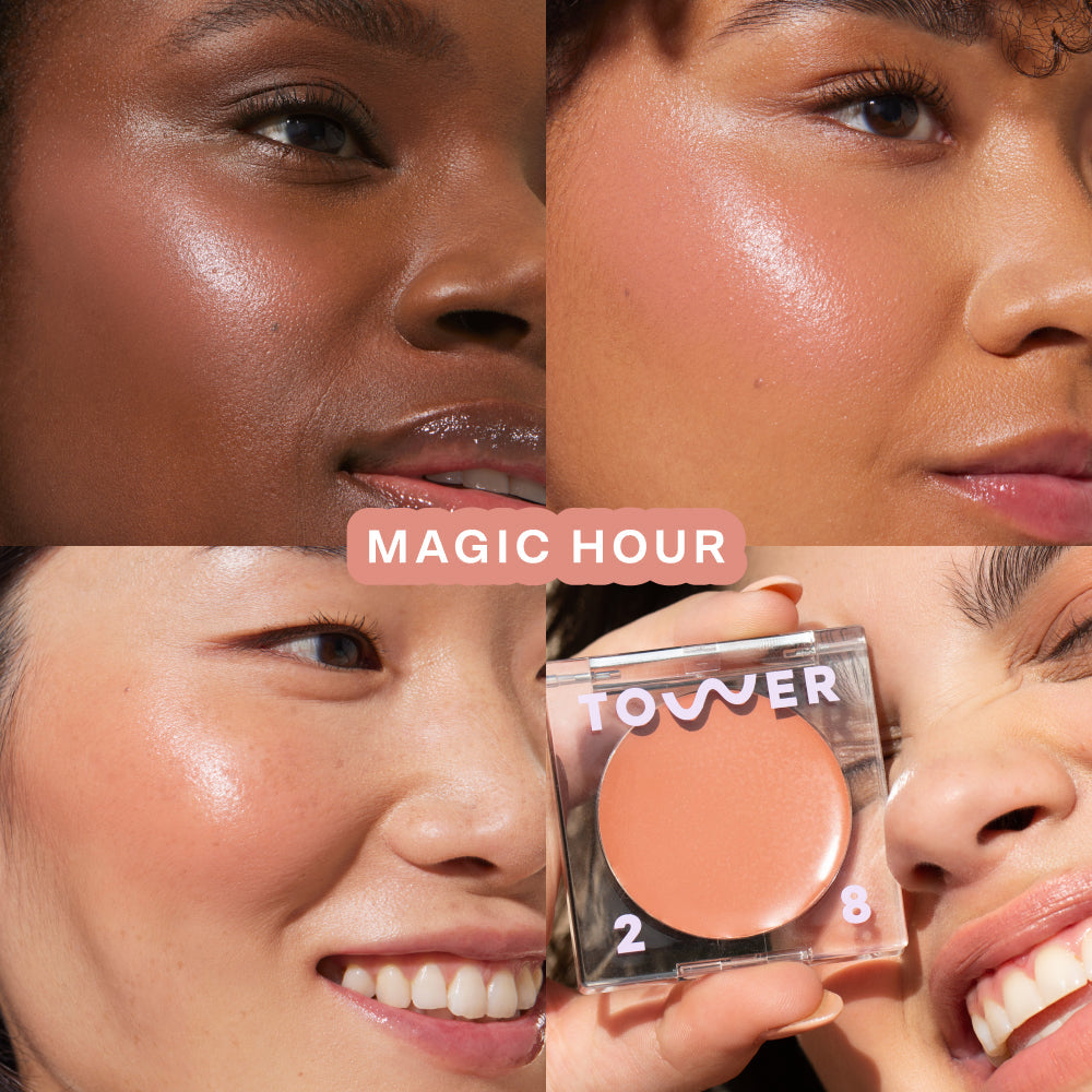 BeachPlease Cream Blush L7