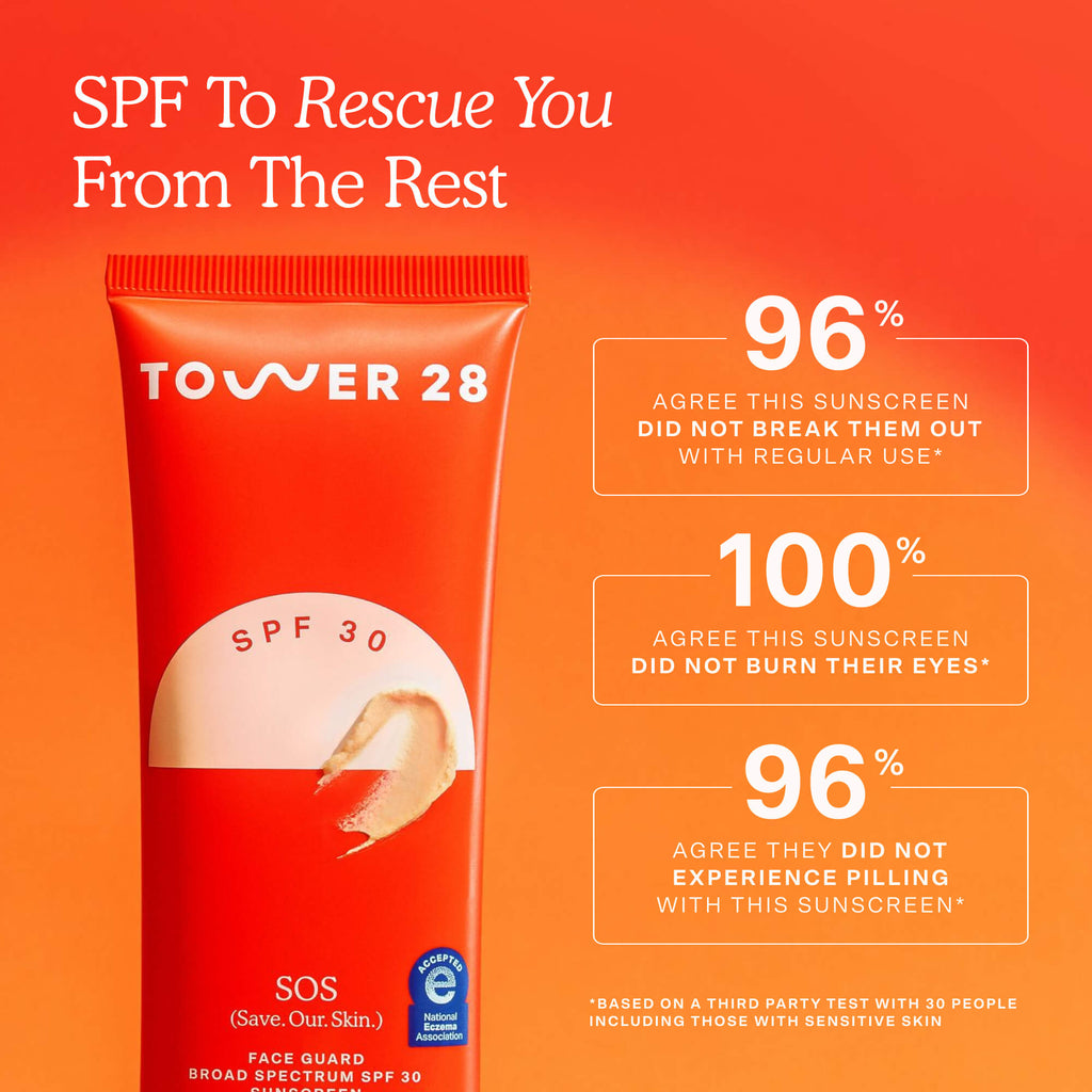 SOS FaceGuard™ SPF 30 Sunscreen PA+++ S9