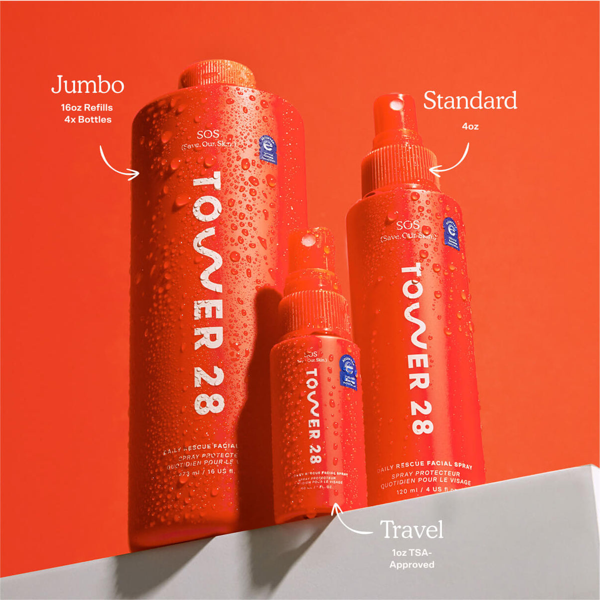 SOS Rescue Spray Refill F9