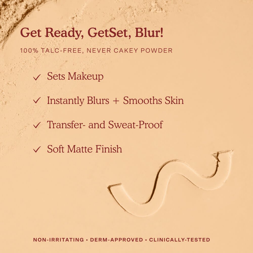 GetSet® Pressed Powder T6