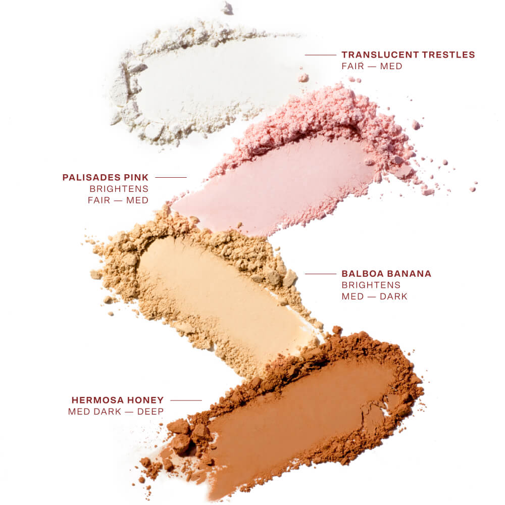 GetSet® Pressed Powder T6
