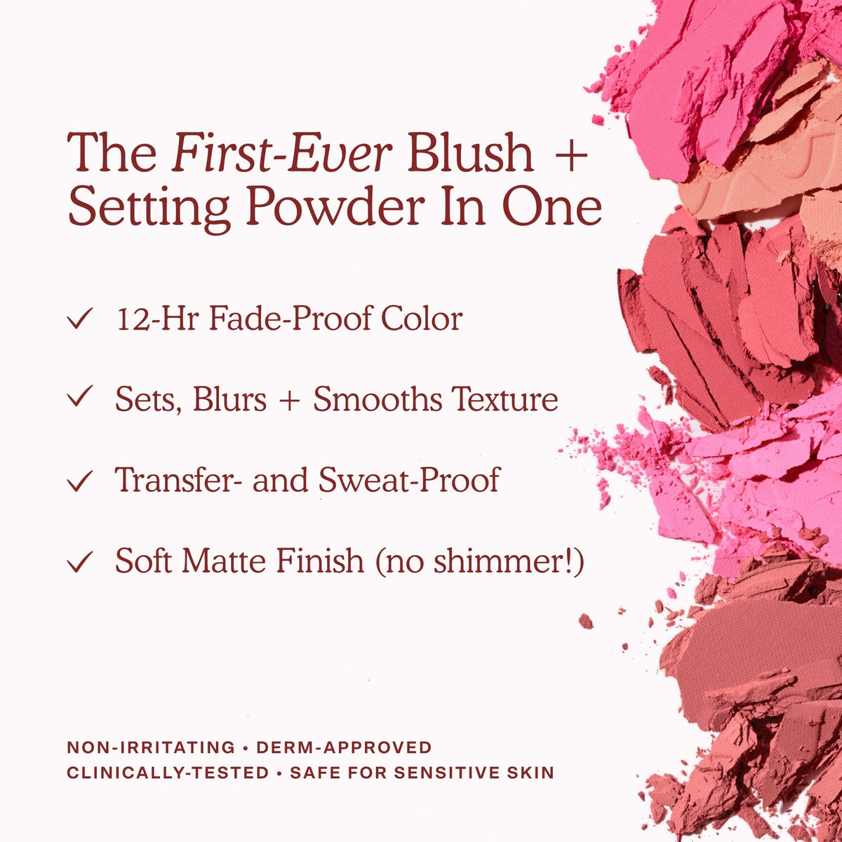 GetSet® Matte Powder Blush Y6