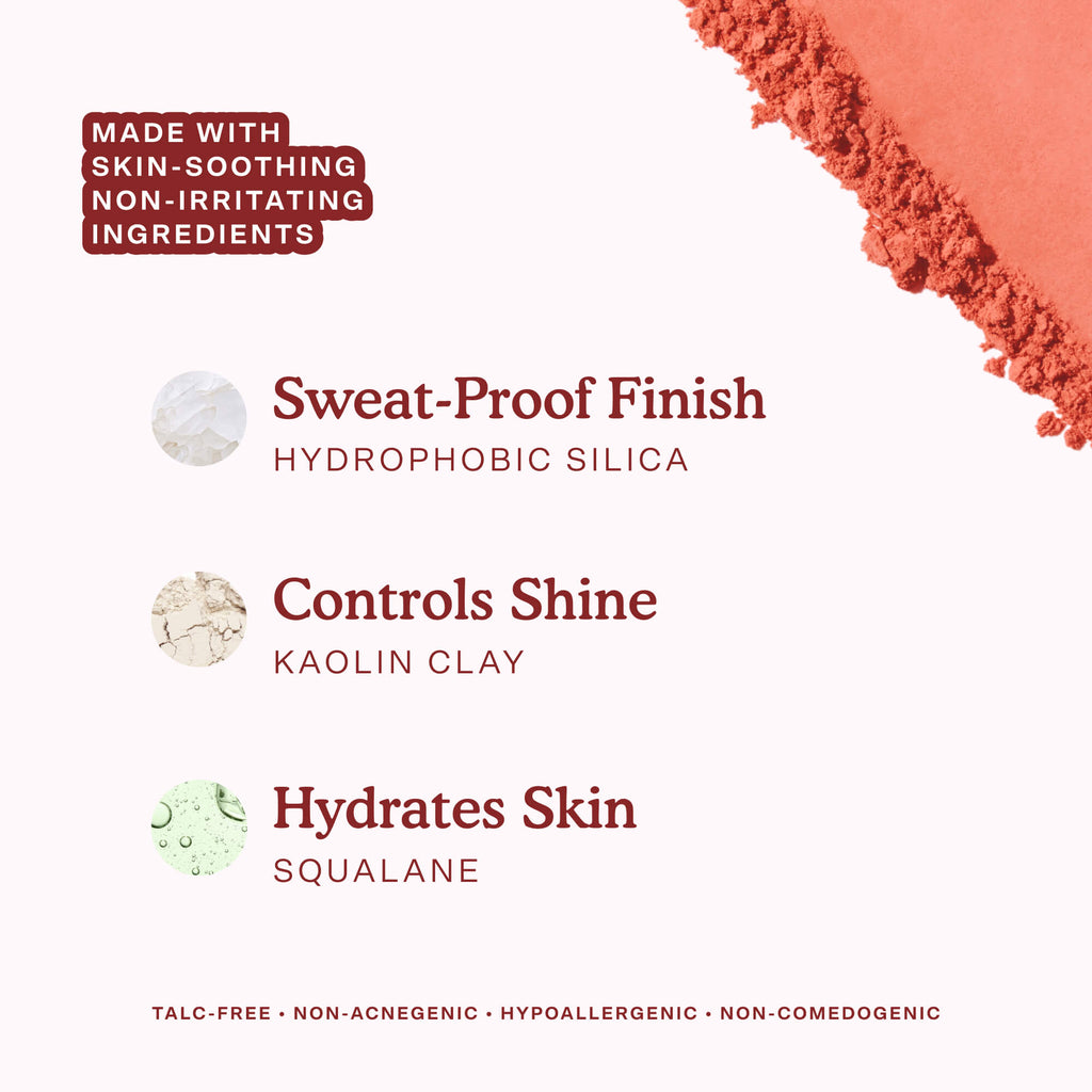 GetSet® Matte Powder Blush Y6