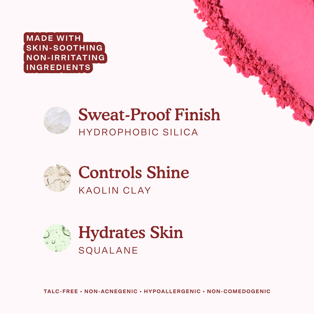 GetSet® Matte Powder Blush Y6