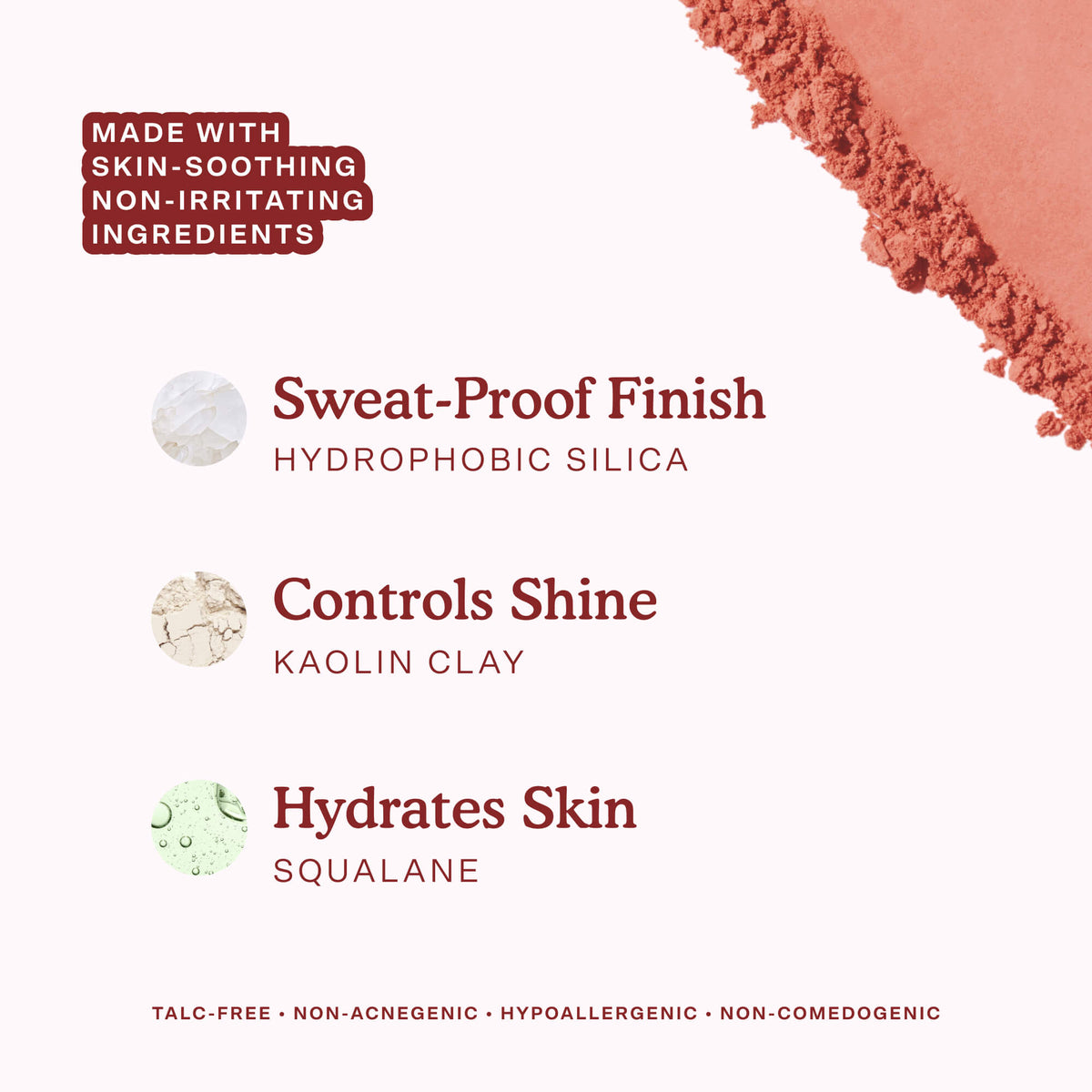 GetSet® Matte Powder Blush Y6
