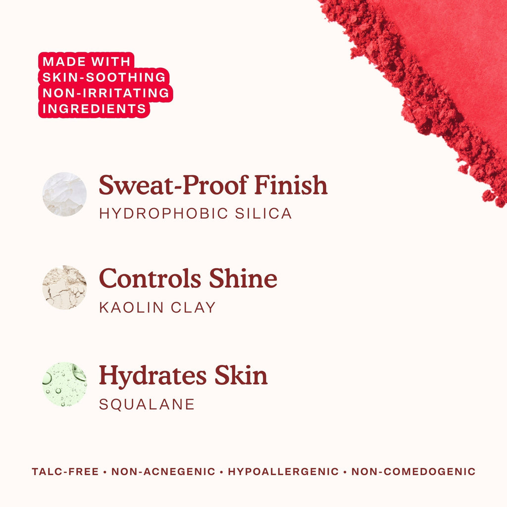 GetSet® Matte Powder Blush Y6