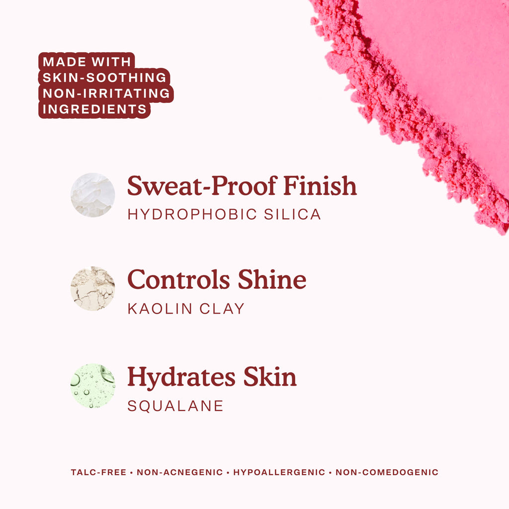 GetSet® Matte Powder Blush Y6