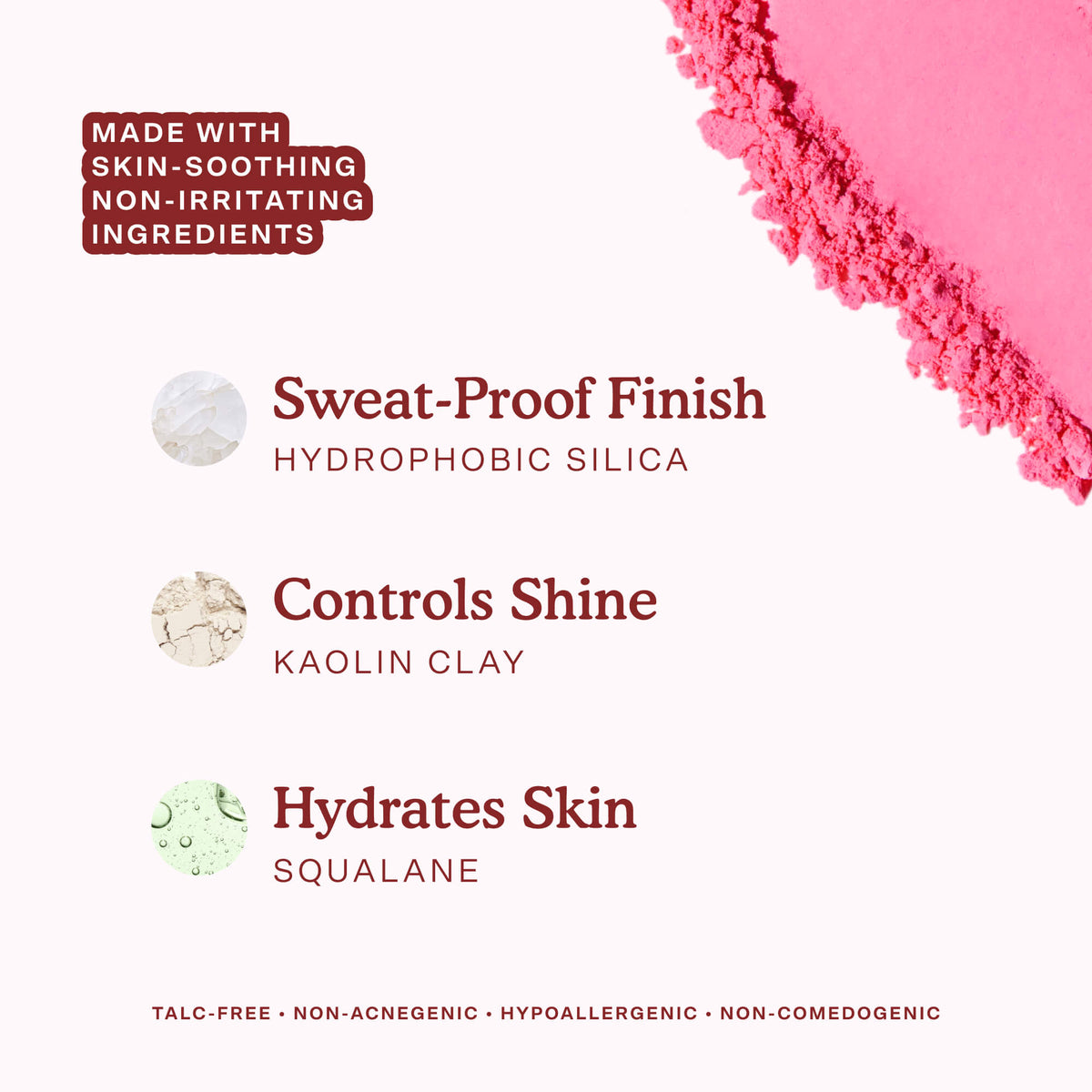 GetSet® Matte Powder Blush Y6