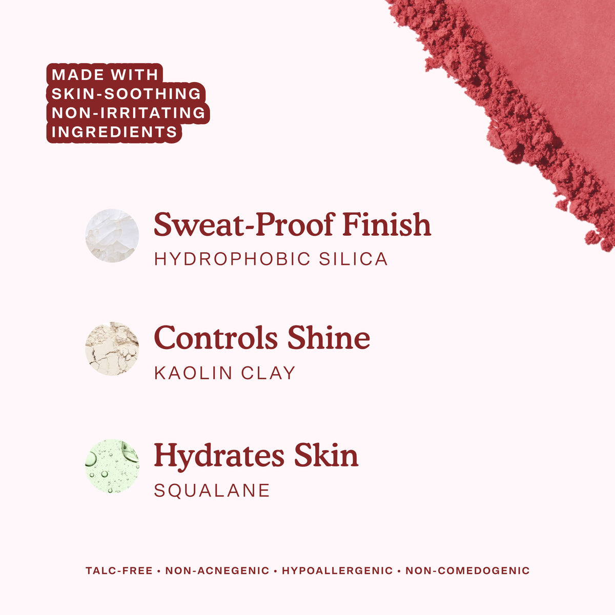 GetSet® Matte Powder Blush Y6