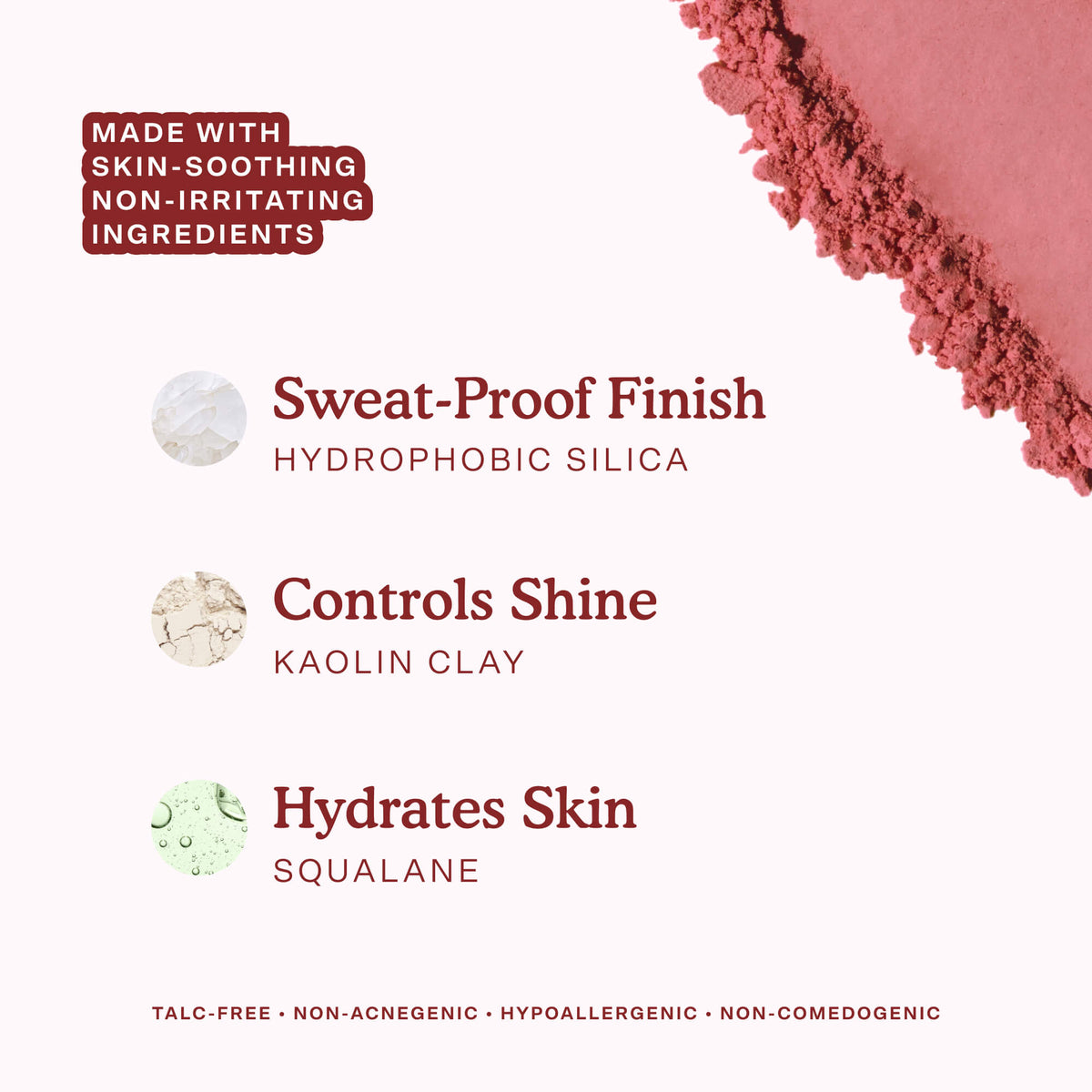 GetSet® Matte Powder Blush Y6