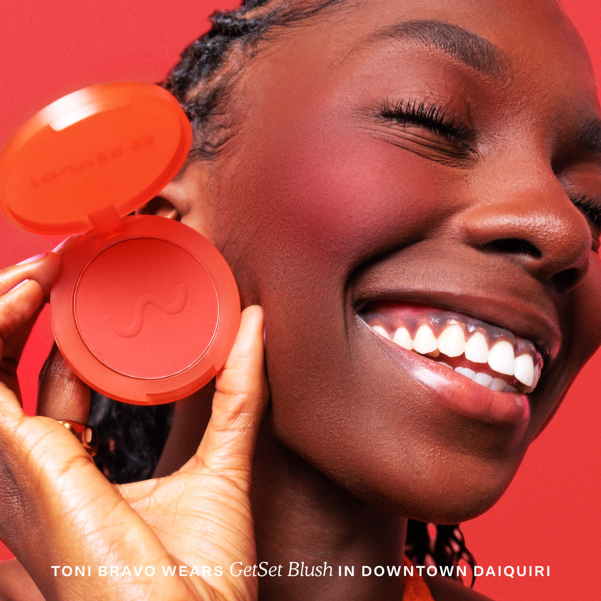 Toni Bravo GetSet® Matte Powder Blush O4