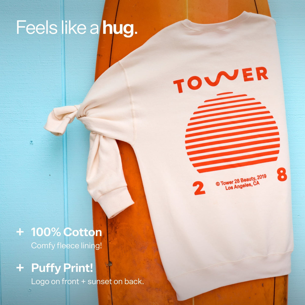 The Sunset Crewneck F3
