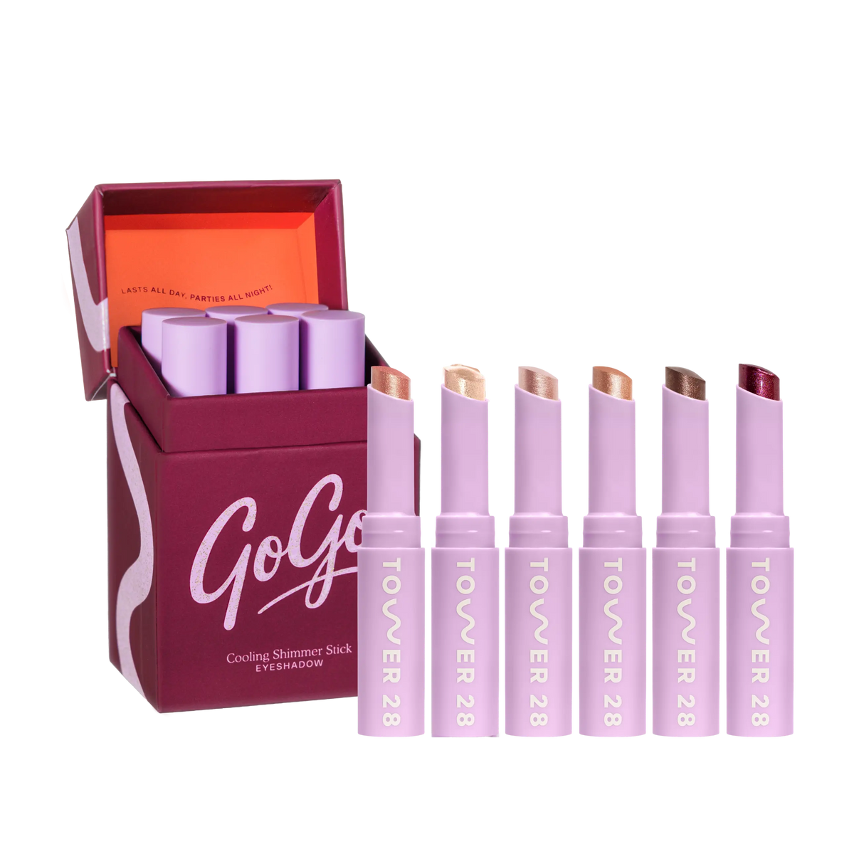 GoGo Cooling Shimmer Eyeshadow V2