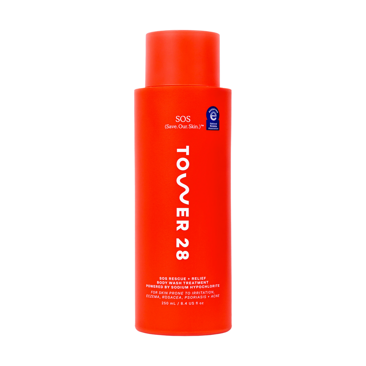 SOS Rescue + Relief Body Wash Treatment W8
