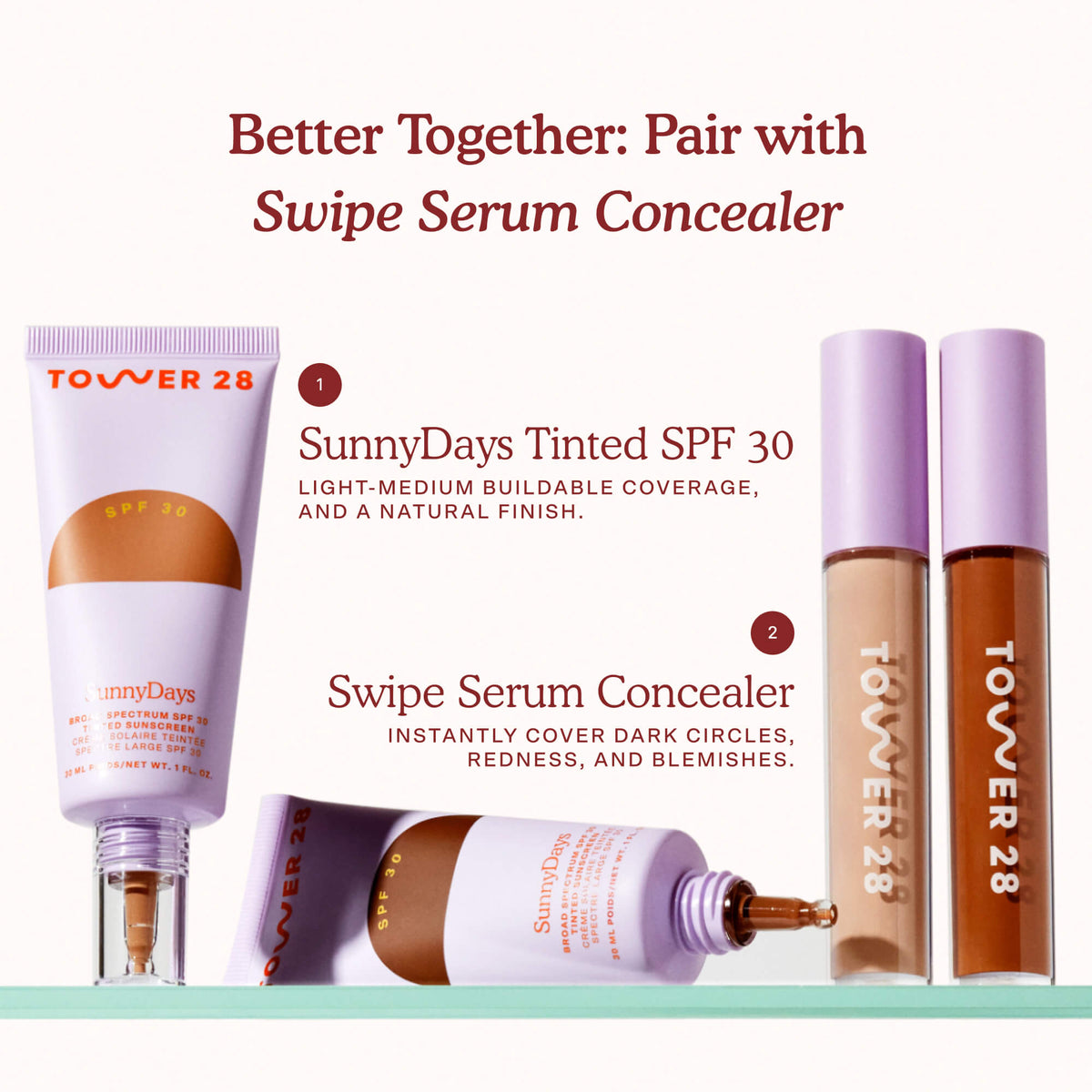 SunnyDays™ Tinted SPF 30 H5