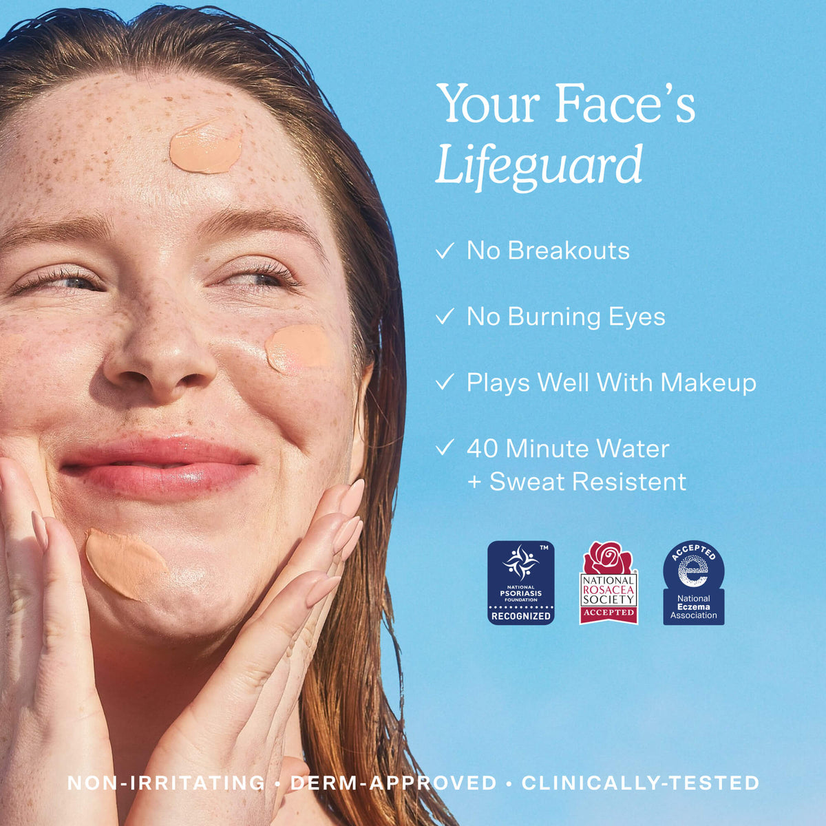 SOS FaceGuard™ SPF 30 Sunscreen PA+++ S9