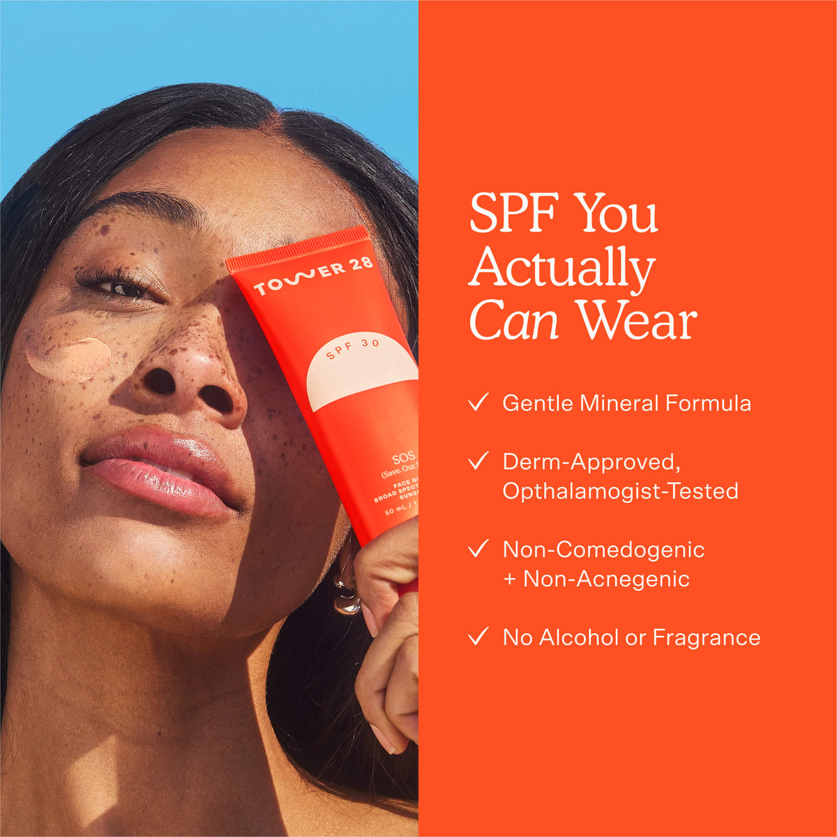 SOS FaceGuard™ SPF 30 Sunscreen PA+++ S9