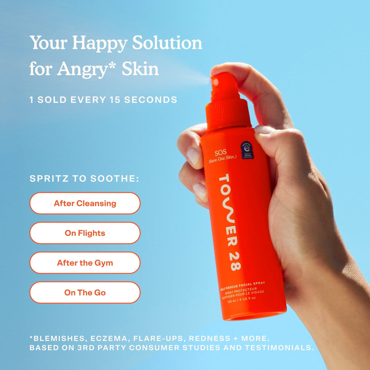 SOS Rescue Spray Refill V5