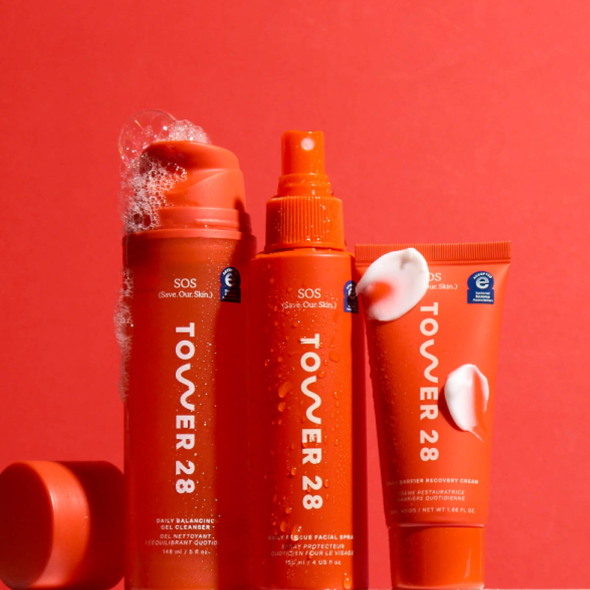SOS 3-Step Skincare Set L6