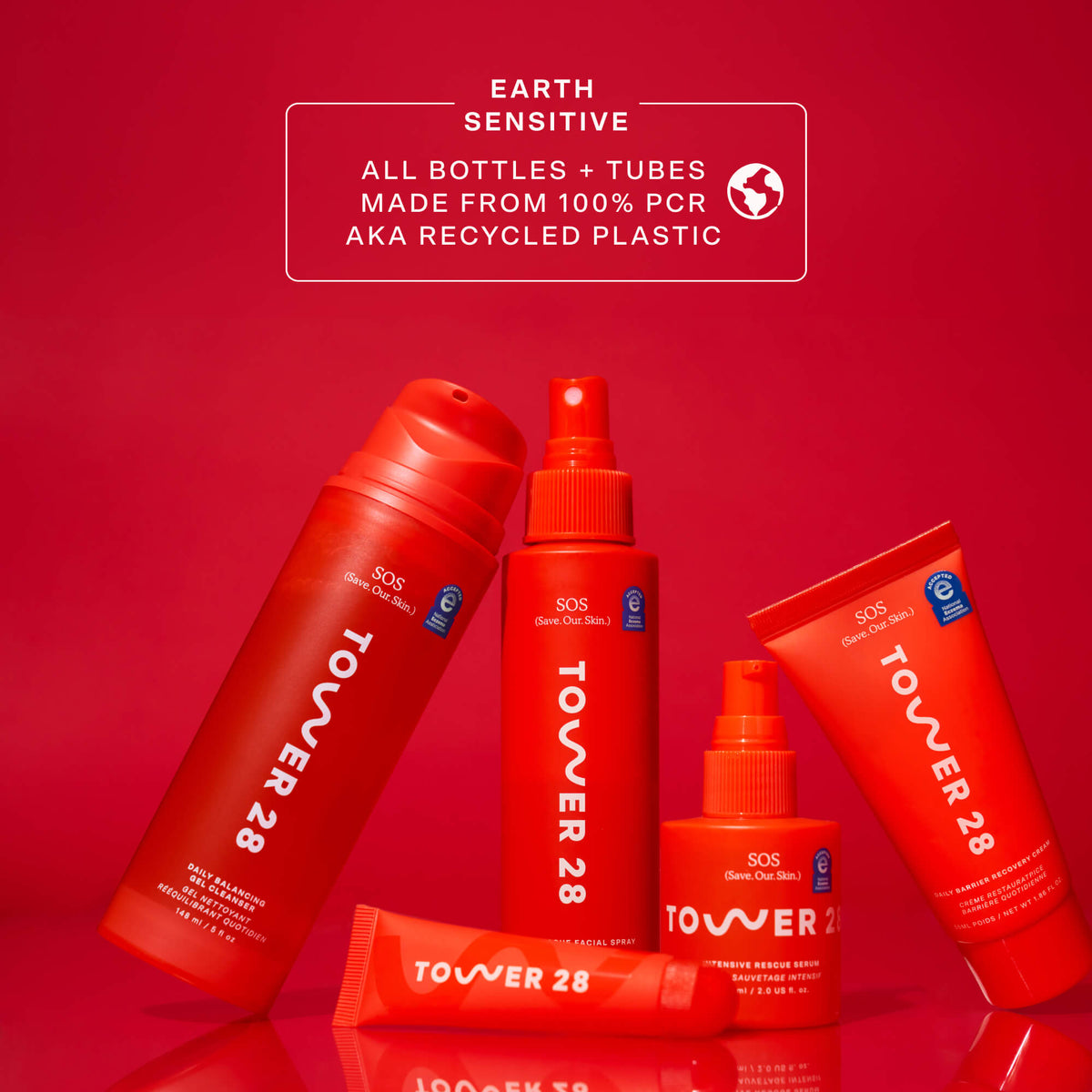SOS 3-Step Skincare Set L6