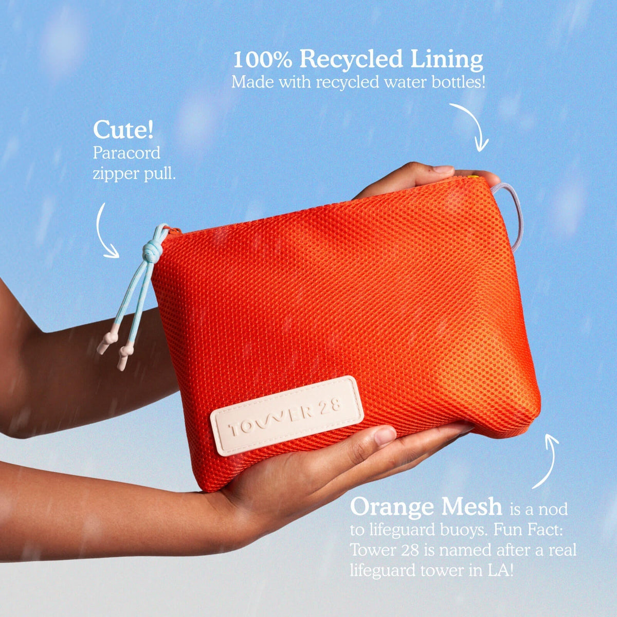 SOS (Store. Our. Stuff.) Makeup Bag U6