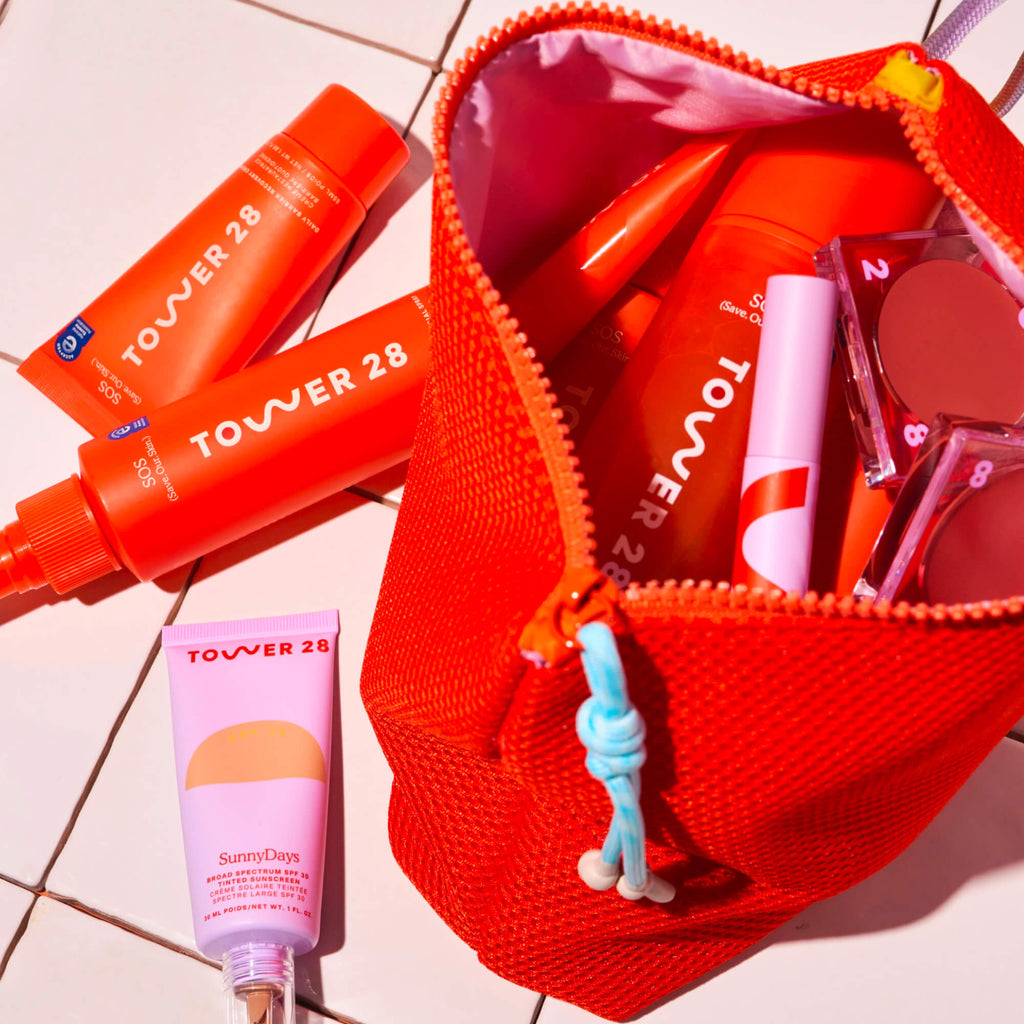 SOS (Store. Our. Stuff.) Makeup Bag U6