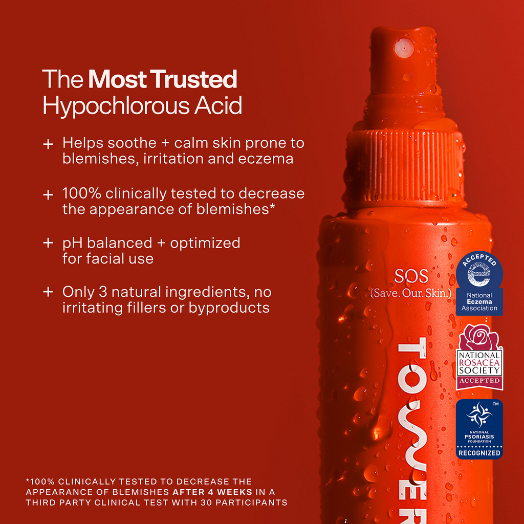 SOS Rescue Spray X4