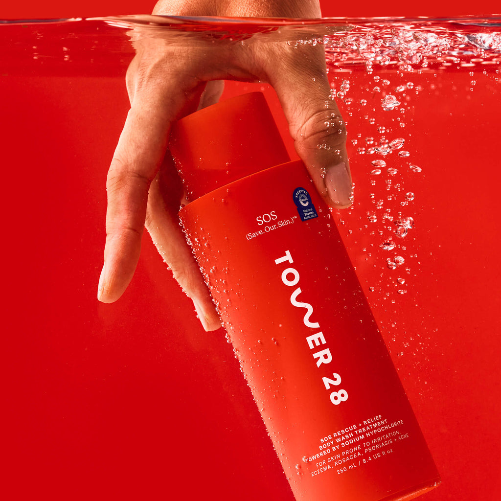 SOS Rescue + Relief Body Wash Treatment W8