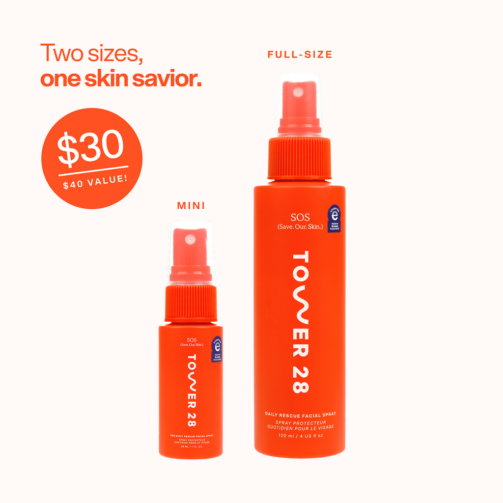SOS Rescue Spray X4