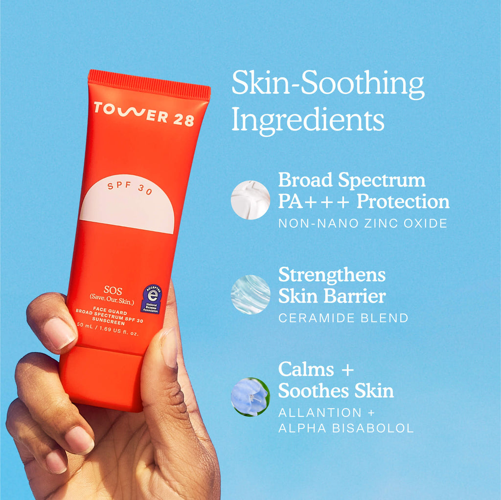 SOS FaceGuard™ SPF 30 Sunscreen PA+++ I2